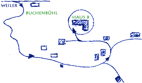 ferienwohnung buchenbühl anfahrt